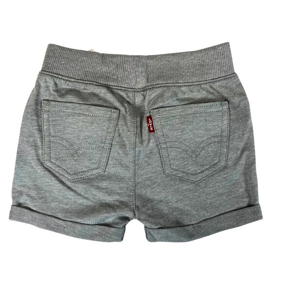 Levi’s Baby Boys' 2-Piece Outfit Set - Size 12M | Smile Tee & Shorts - Picture 5 of 7